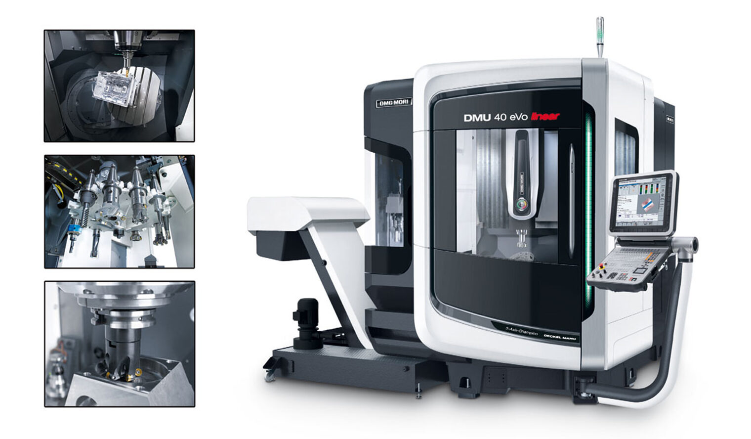 CNC-Maschinen und CNC-Steuerungen für unsere CNC-Schulungen