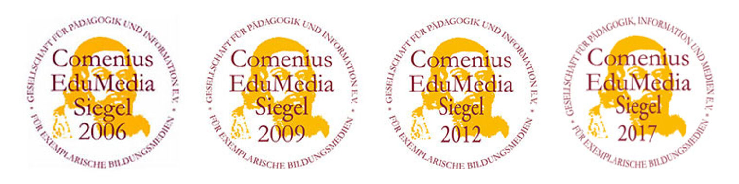 Comenius EduMedia Siegel 2006-2017