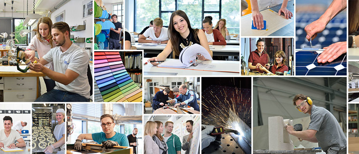 Auszubildende im Handwerk