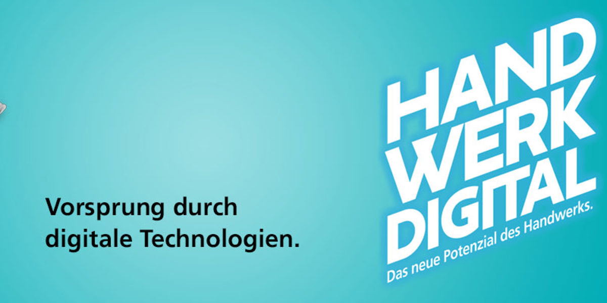 Digitale Technologien im Handwerk