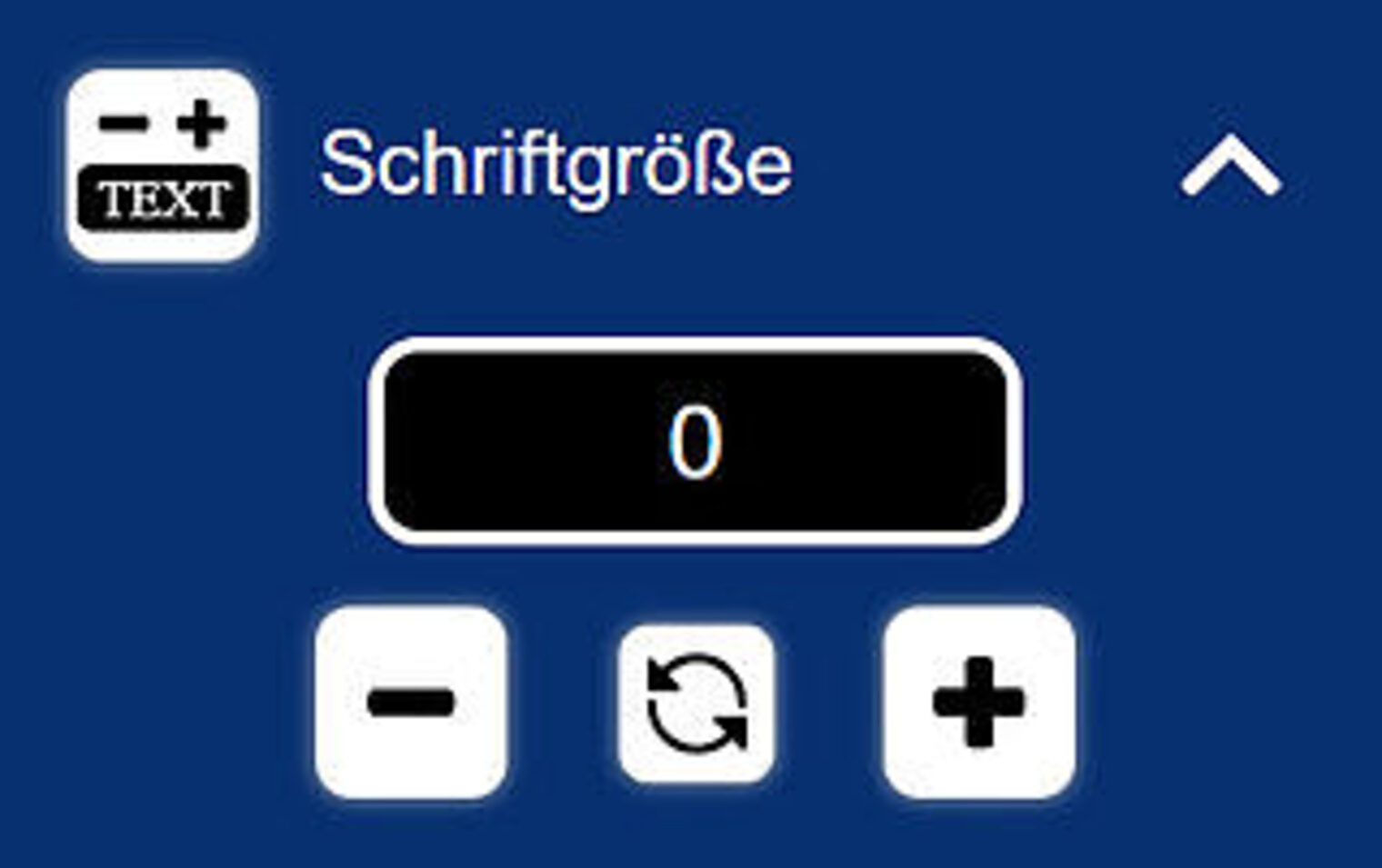 Eye-Able-Schriftgröße