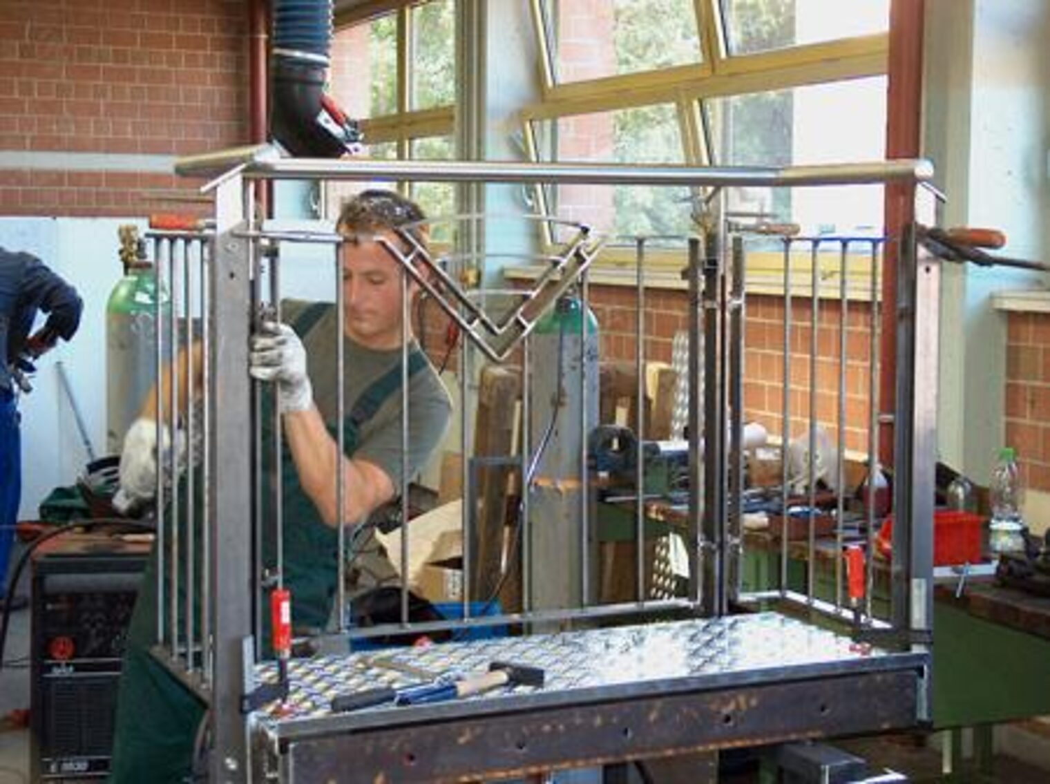 Meisterkurs Metallbauer 2007 02 Meisterkurs Metallbauer 2007 02
