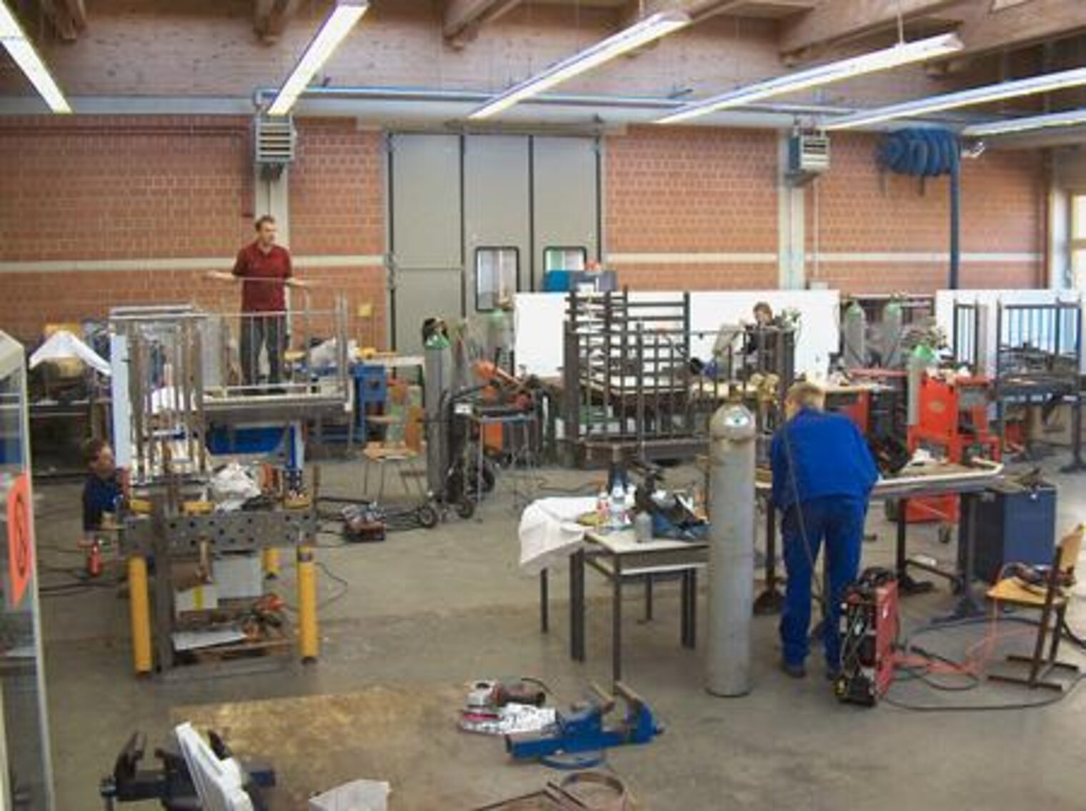 Meisterkurs Metallbauer 2007 03 Meisterkurs Metallbauer 2007 03