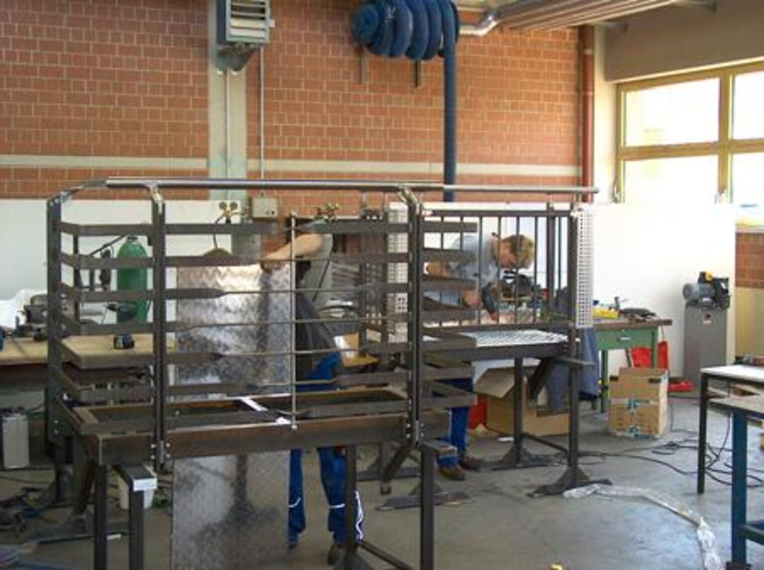 Meisterkurs Metallbauer 2007 06 Meisterkurs Metallbauer 2007 06