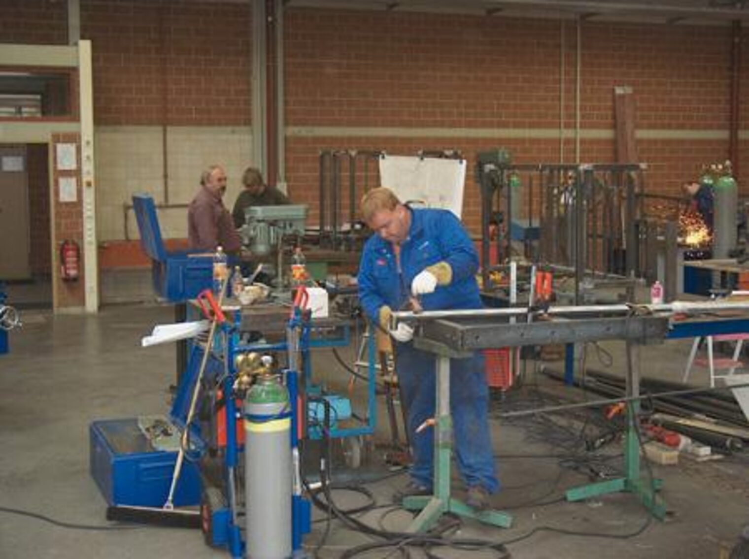 Meisterkurs Metallbauer 2007 07 Meisterkurs Metallbauer 2007 07