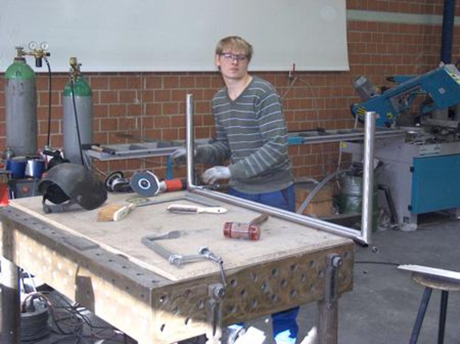 Meisterkurs Metallbauer 2007 08 Meisterkurs Metallbauer 2007 08