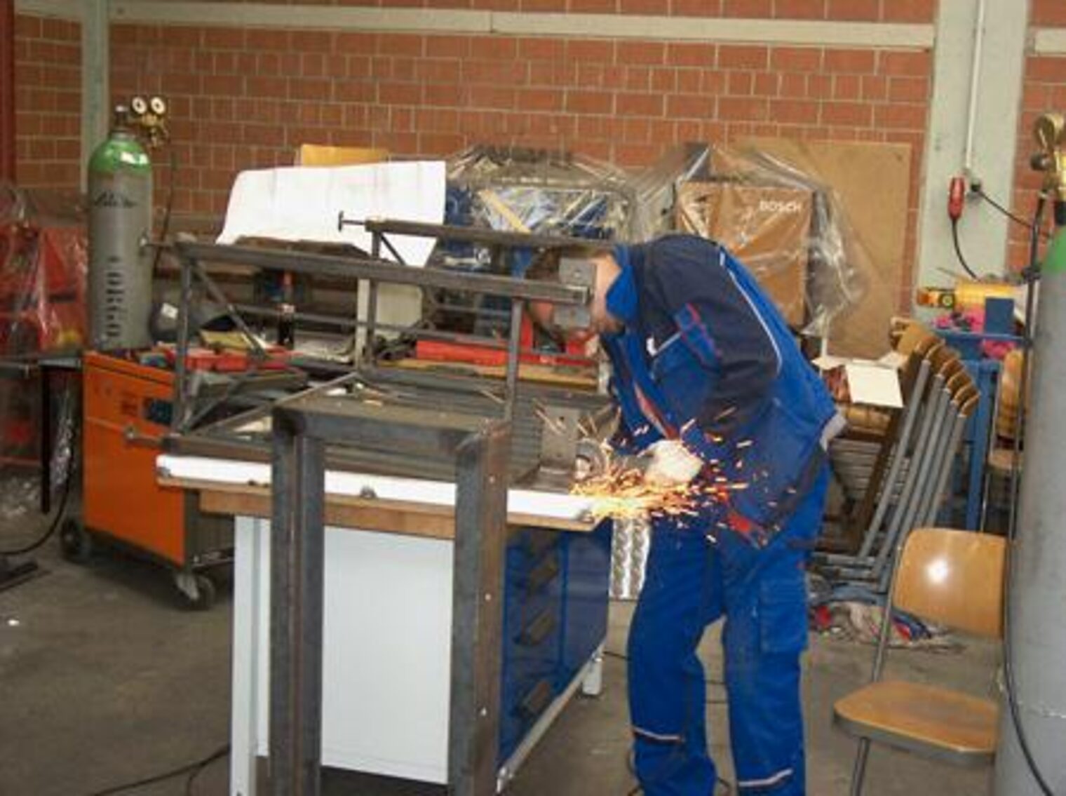 Meisterkurs Metallbauer 2007 09 Meisterkurs Metallbauer 2007 09