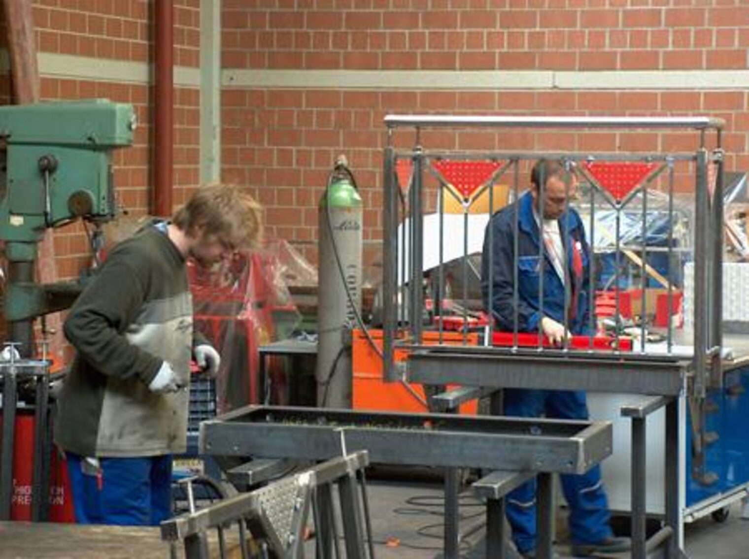 Meisterkurs Metallbauer 2007 10 Meisterkurs Metallbauer 2007 10