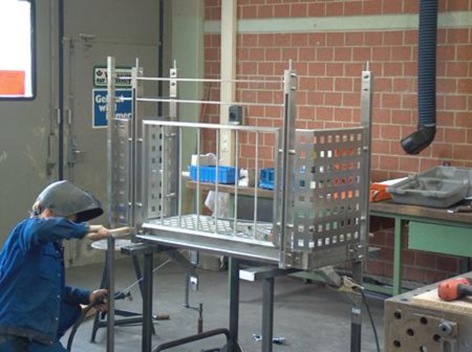 Meisterkurs Metallbauer 2007 11 Meisterkurs Metallbauer 2007 11