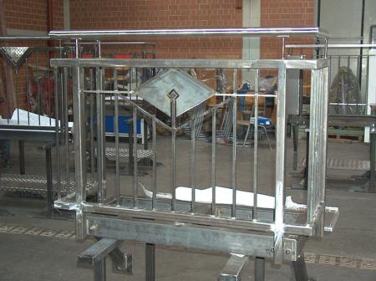 Meisterkurs Metallbauer 2007 14 Meisterkurs Metallbauer 2007 14