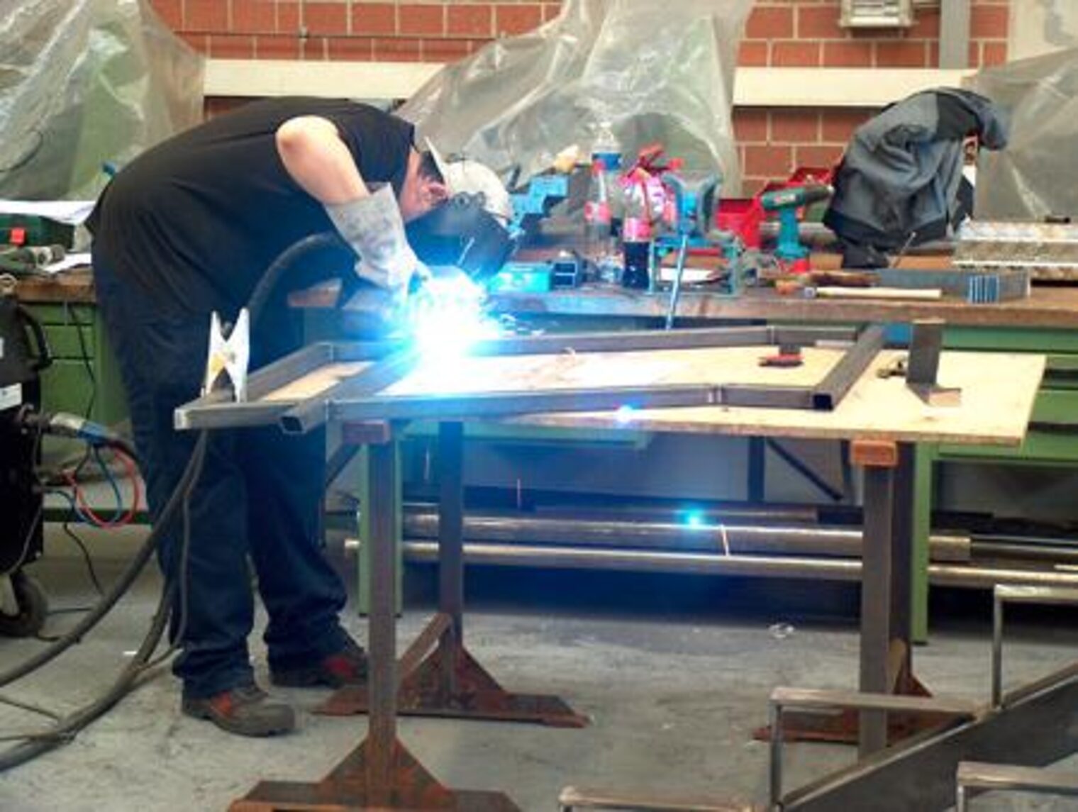 Meisterkurs Metallbauer 2008 01