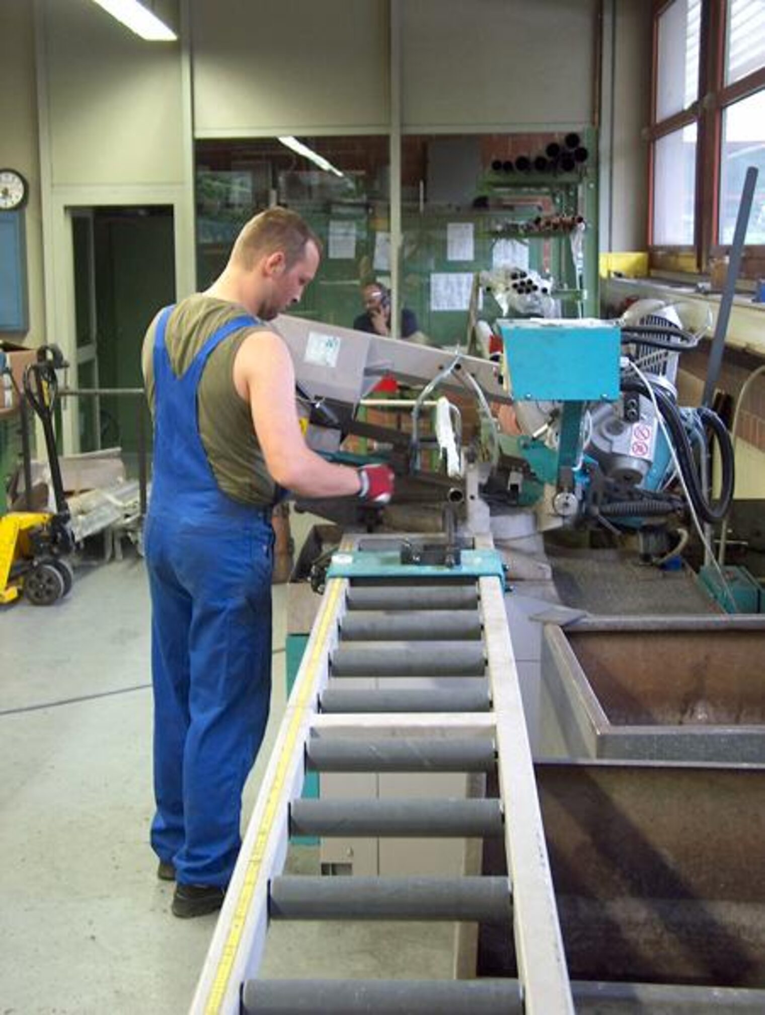 Meisterkurs Metallbauer 2008 02
