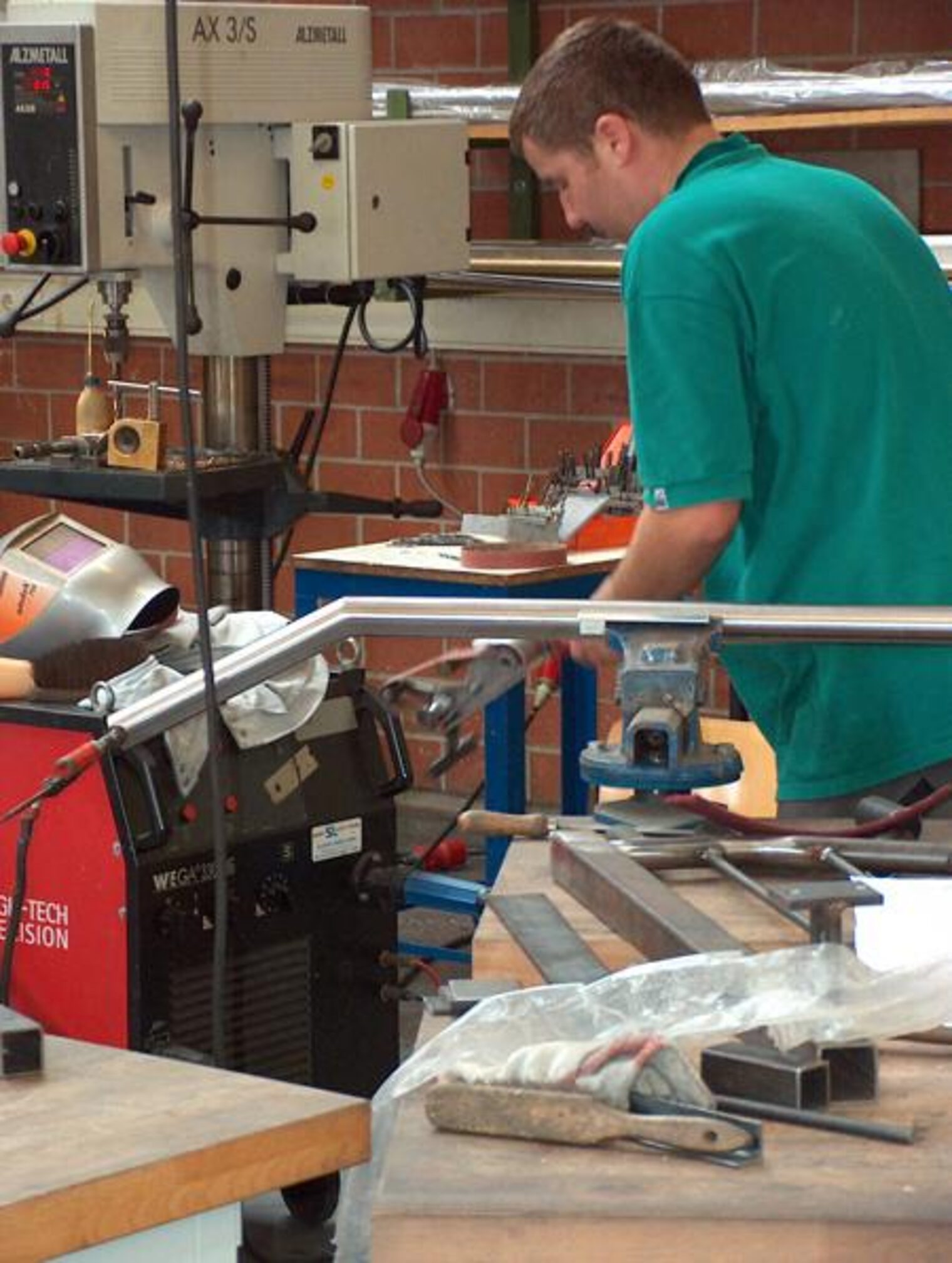 Meisterkurs Metallbauer 2008 04