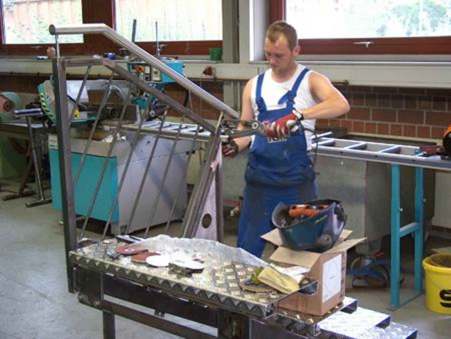 Meisterkurs Metallbauer 2008 05