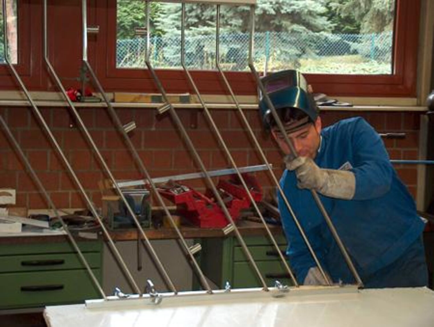 Meisterkurs Metallbauer 2008 06