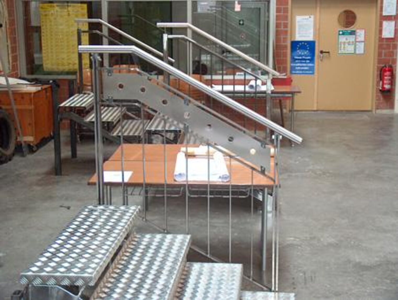 Meisterkurs Metallbauer 2008 08