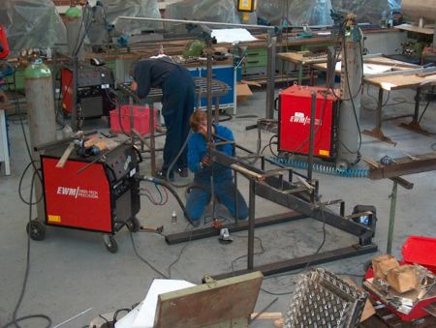 Meisterkurs Metallbauer 2008 10