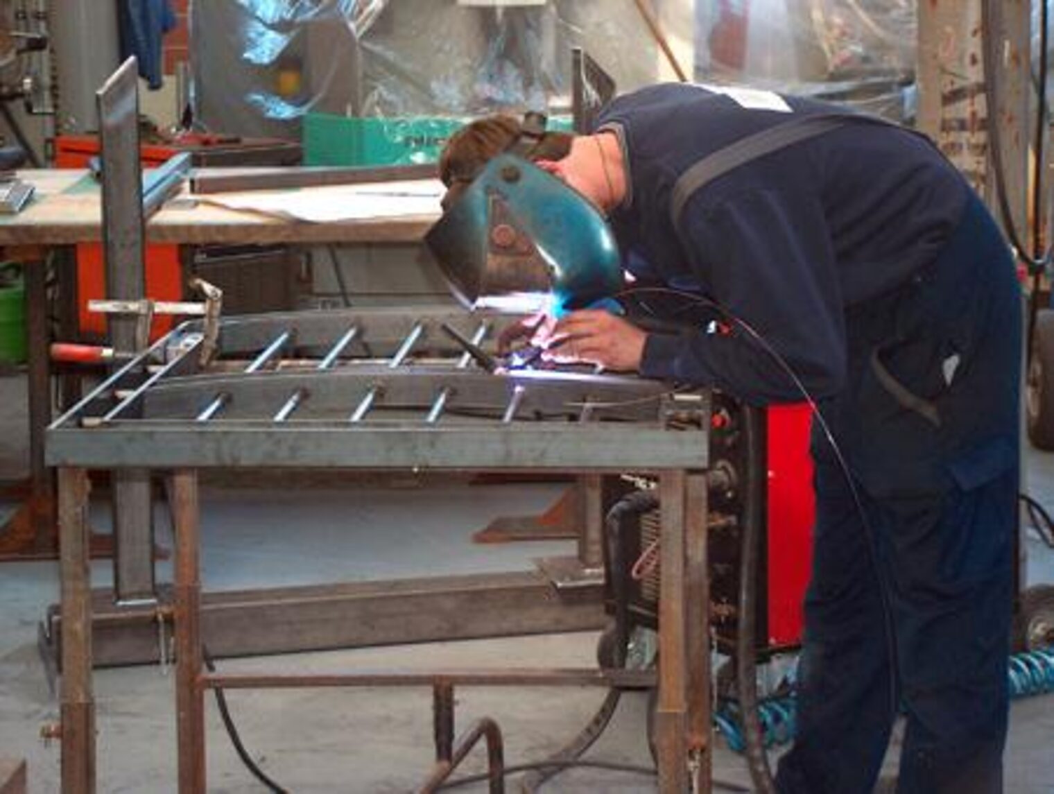 Meisterkurs Metallbauer 2008 11