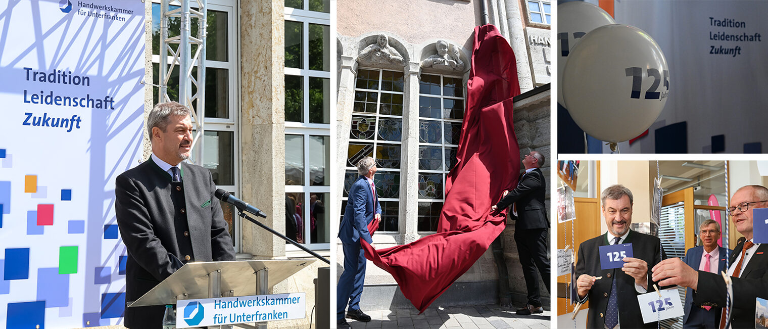 Collage mit Impressionen des Hoffestes 2025