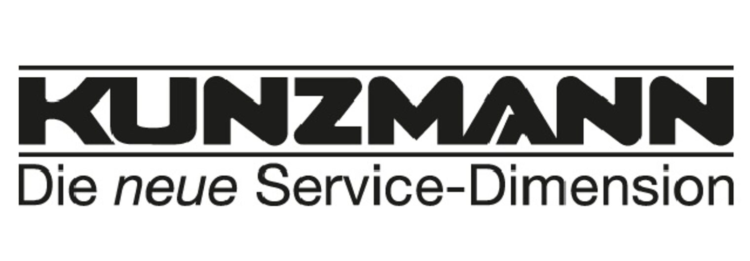 Logo der Robert Kunzmann GmbH & Co. KG, Referenz unseres Schweißkurses am Bildungszentrum Aschaffenburg