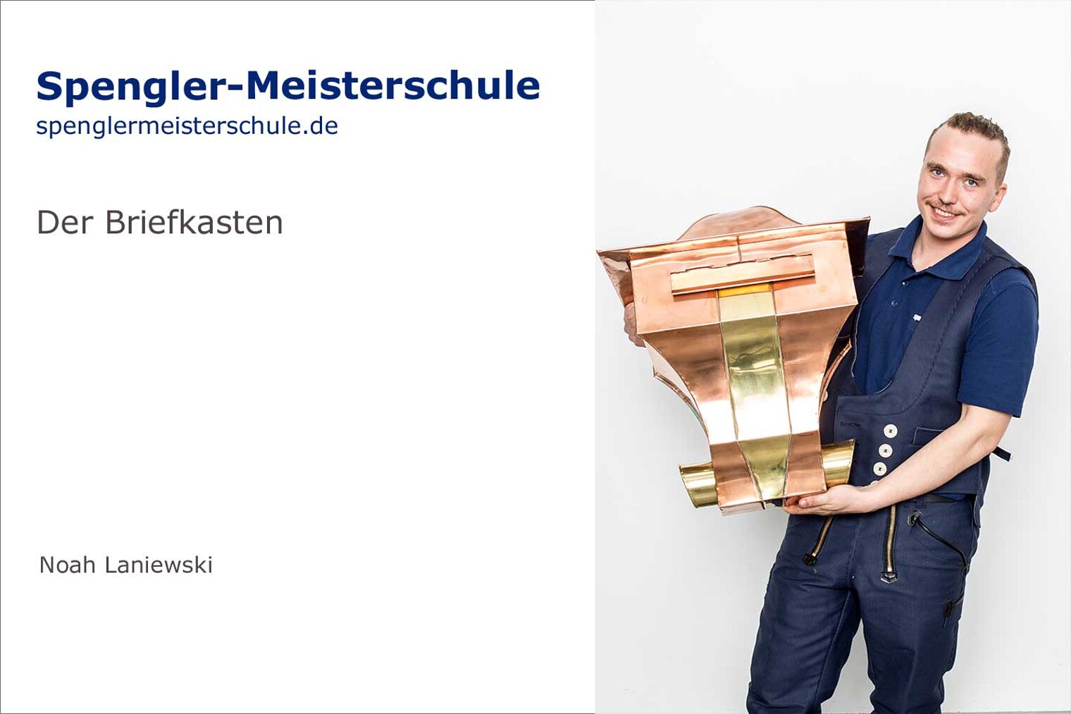 Meisterstück Briefkasten