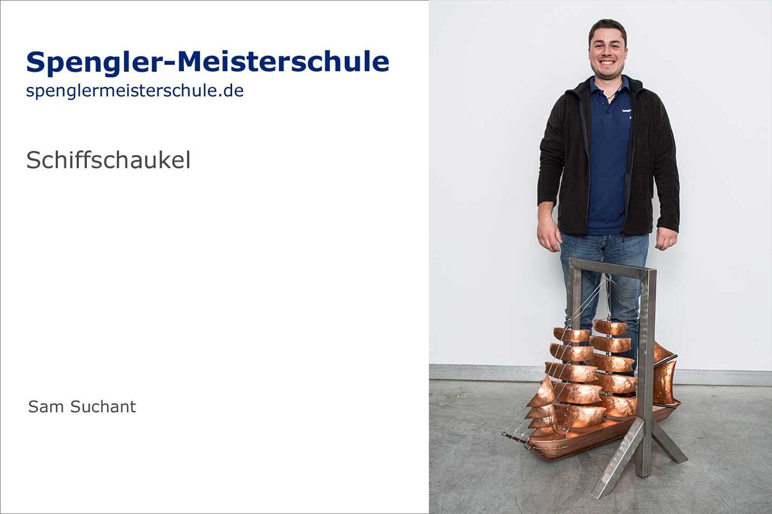 Meisterstück Schiffschaukel