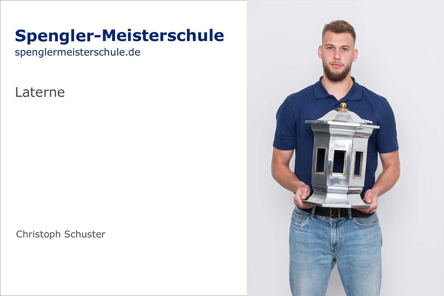 Meisterstück Laterne