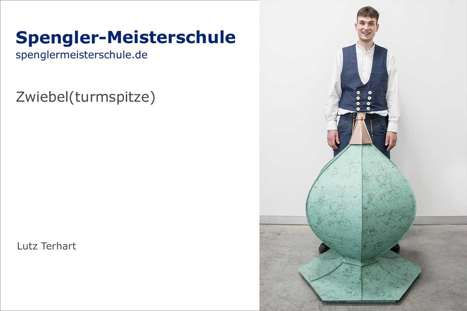Meisterstück Zwiebelturm