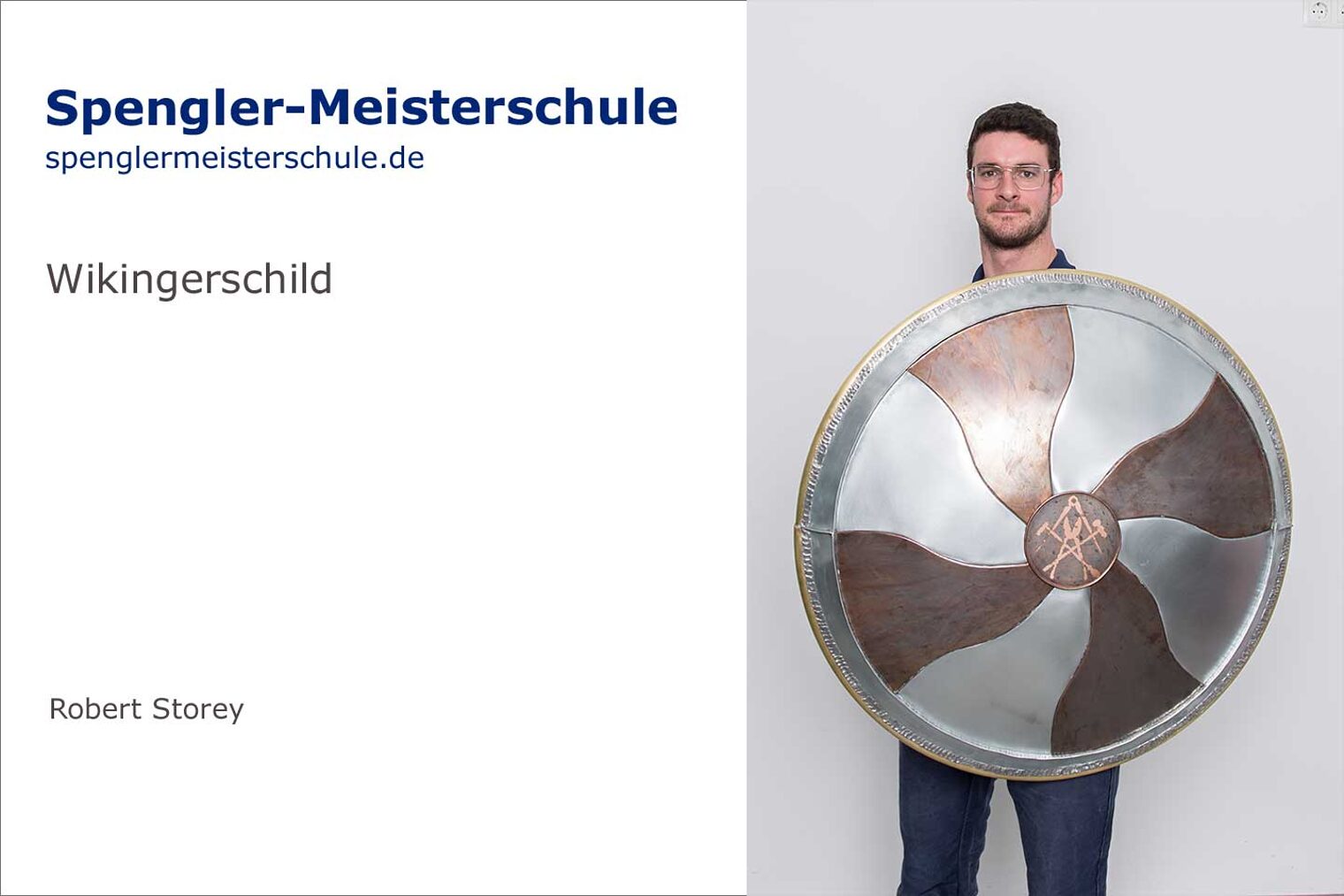 Meisterstück Wikingerschild