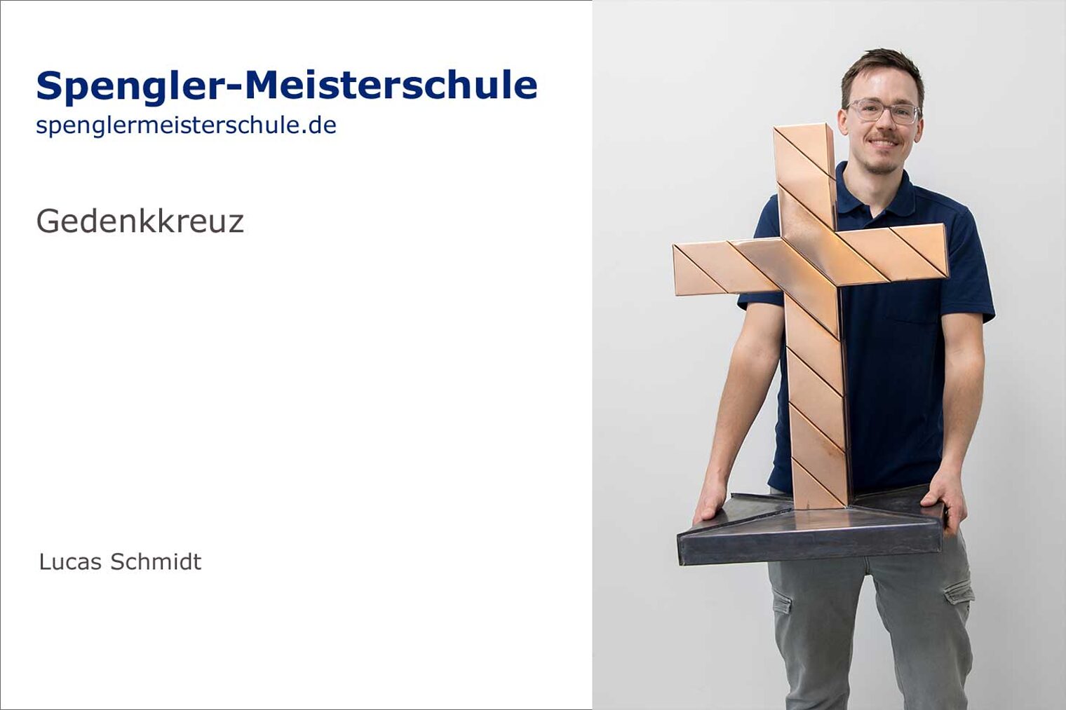 Meisterstück Gedenkkreuz