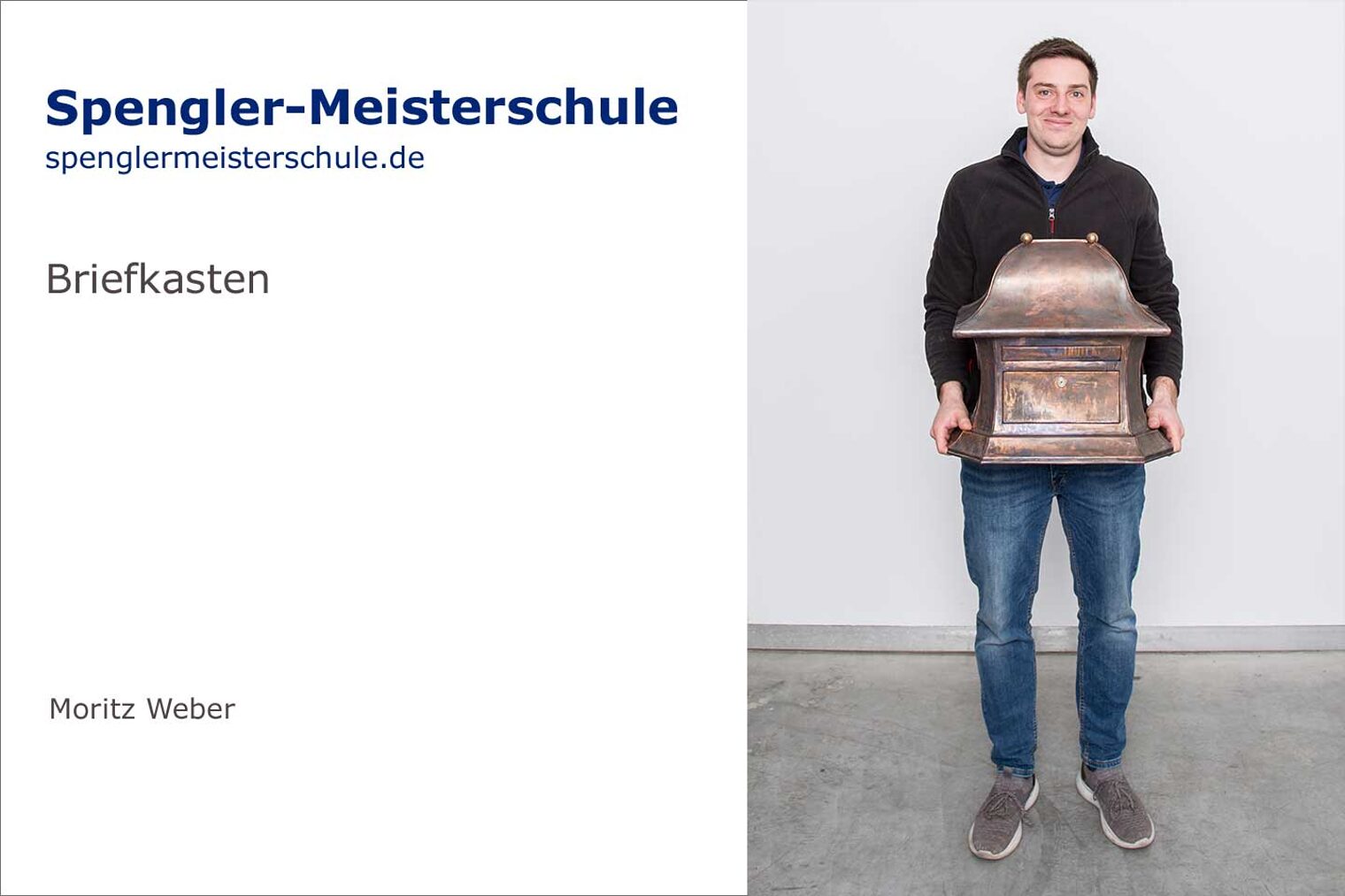 Meisterstück Briefkasten