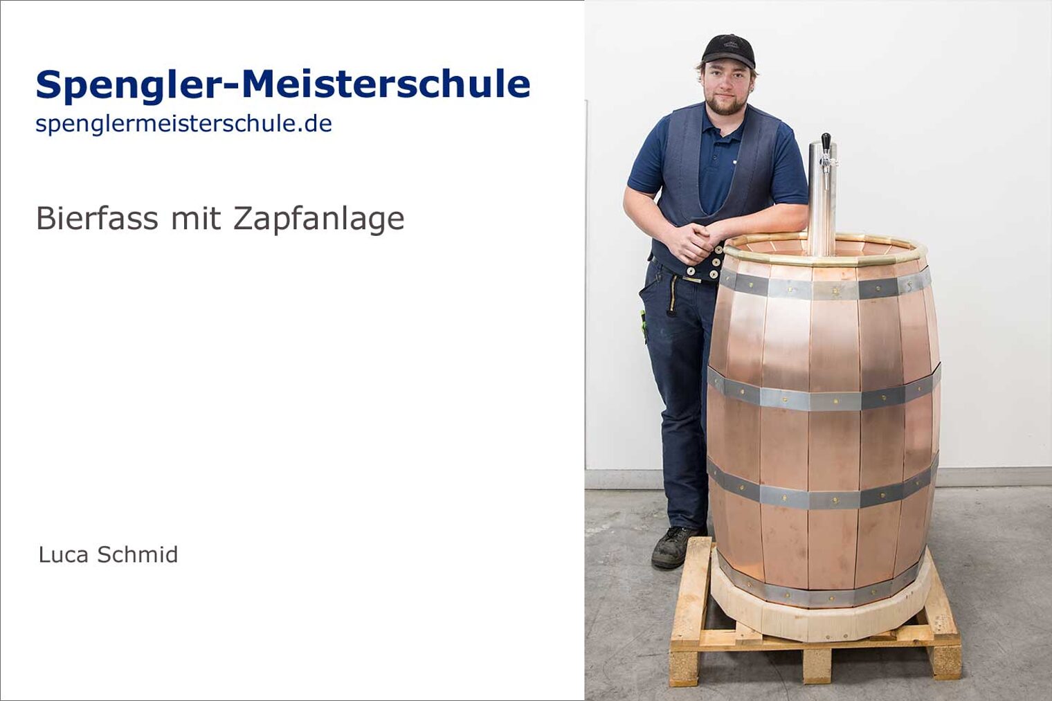 Meisterstück Zapfanlage