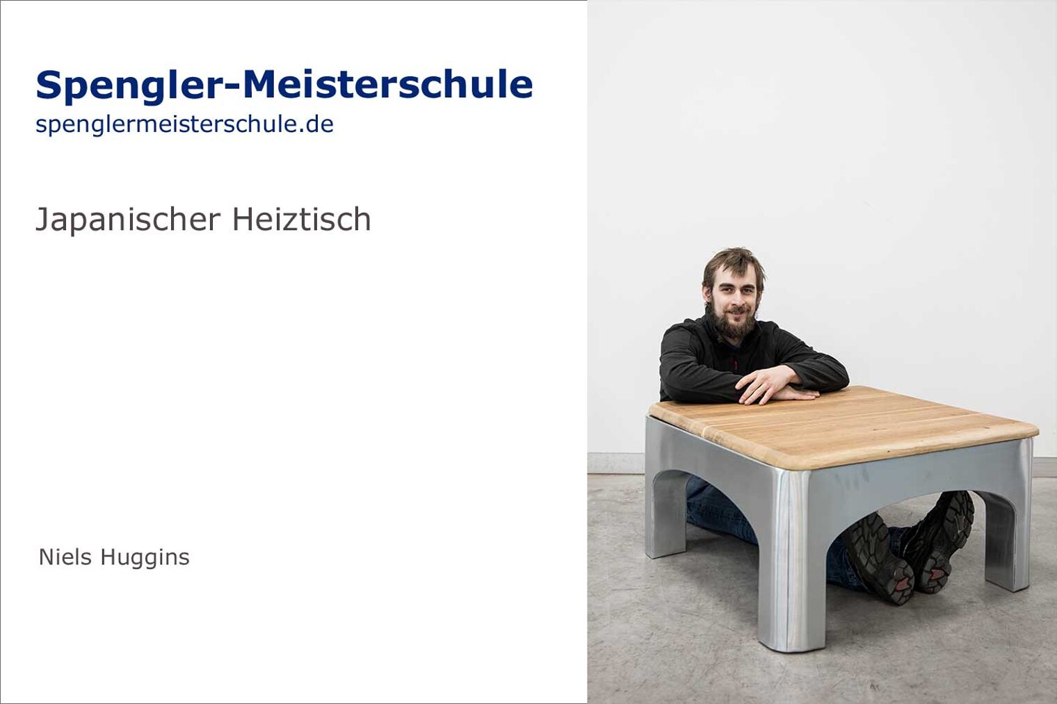 Meisterstück Japanischer Heiztisch