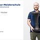 Meisterstück 8eckiger Hocker
