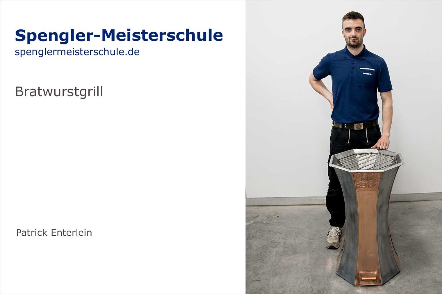 Meisterstück Bratwurstgrill
