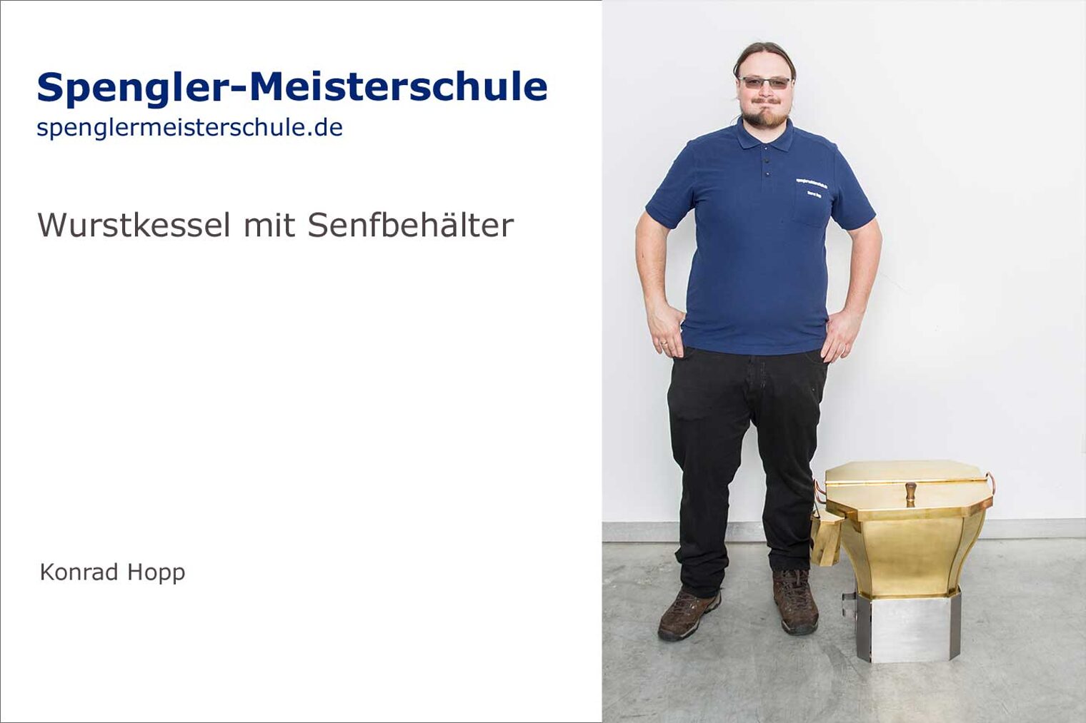 Meisterstück Wurstkessel