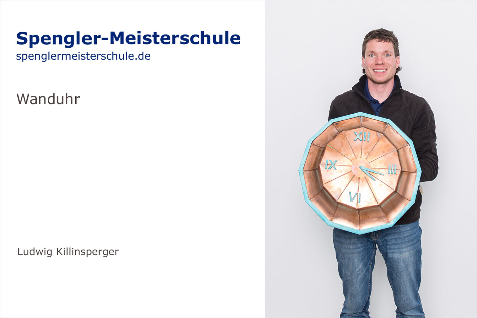 Meisterstück Wanduhr