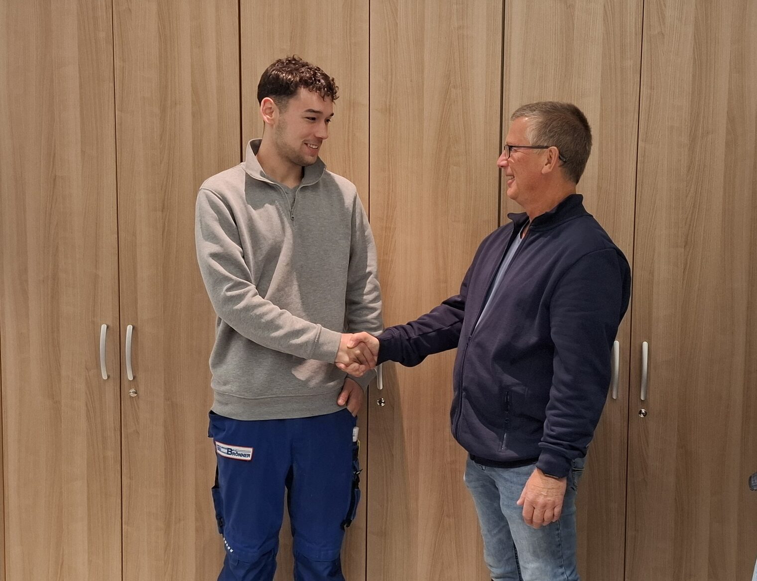 DMH 2025 | Kammersieger Betriebsinhaber gratuliert Sieger