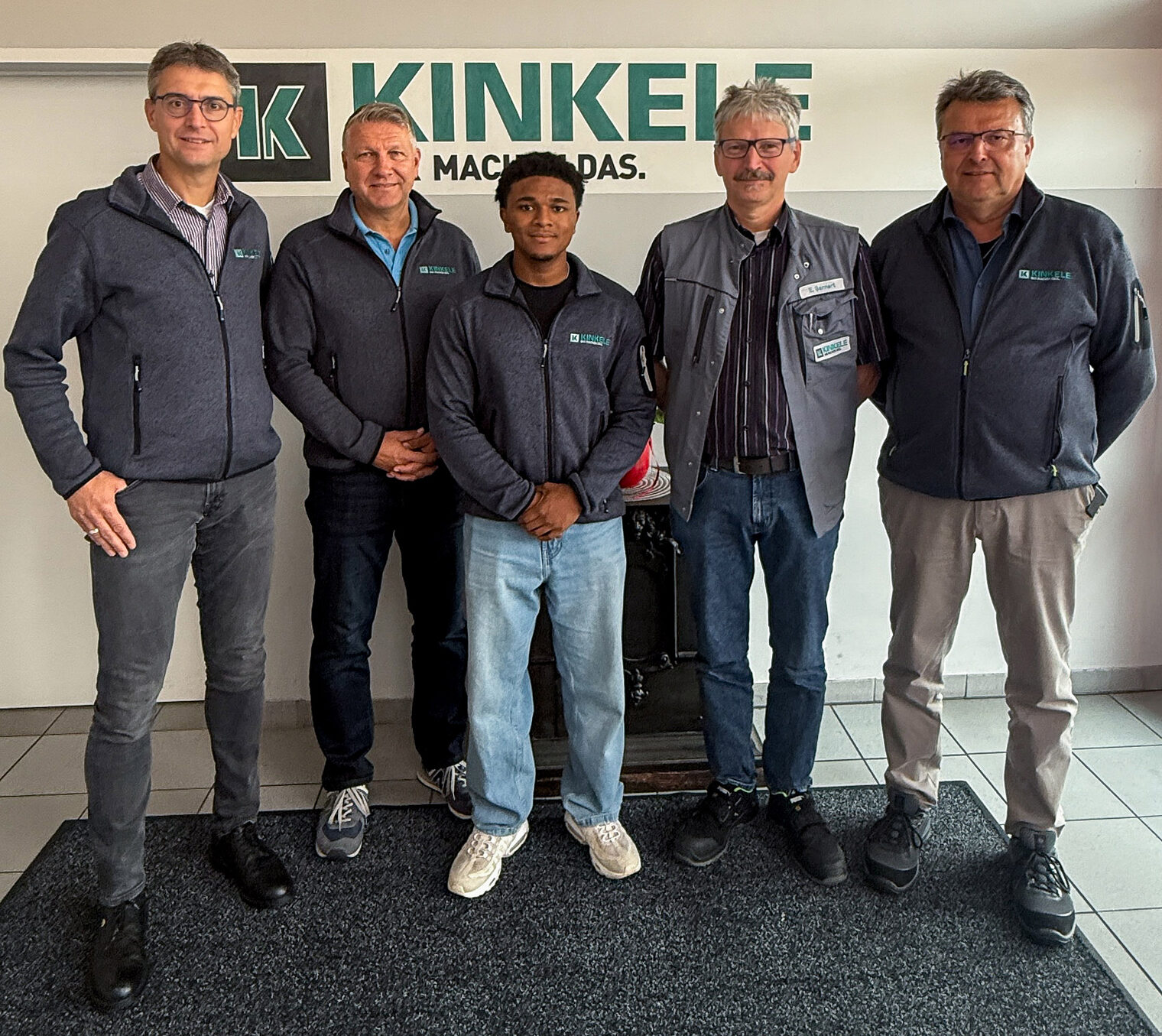 DMH 2025 | Kammersieger Gruppenfoto mit fünf Personen