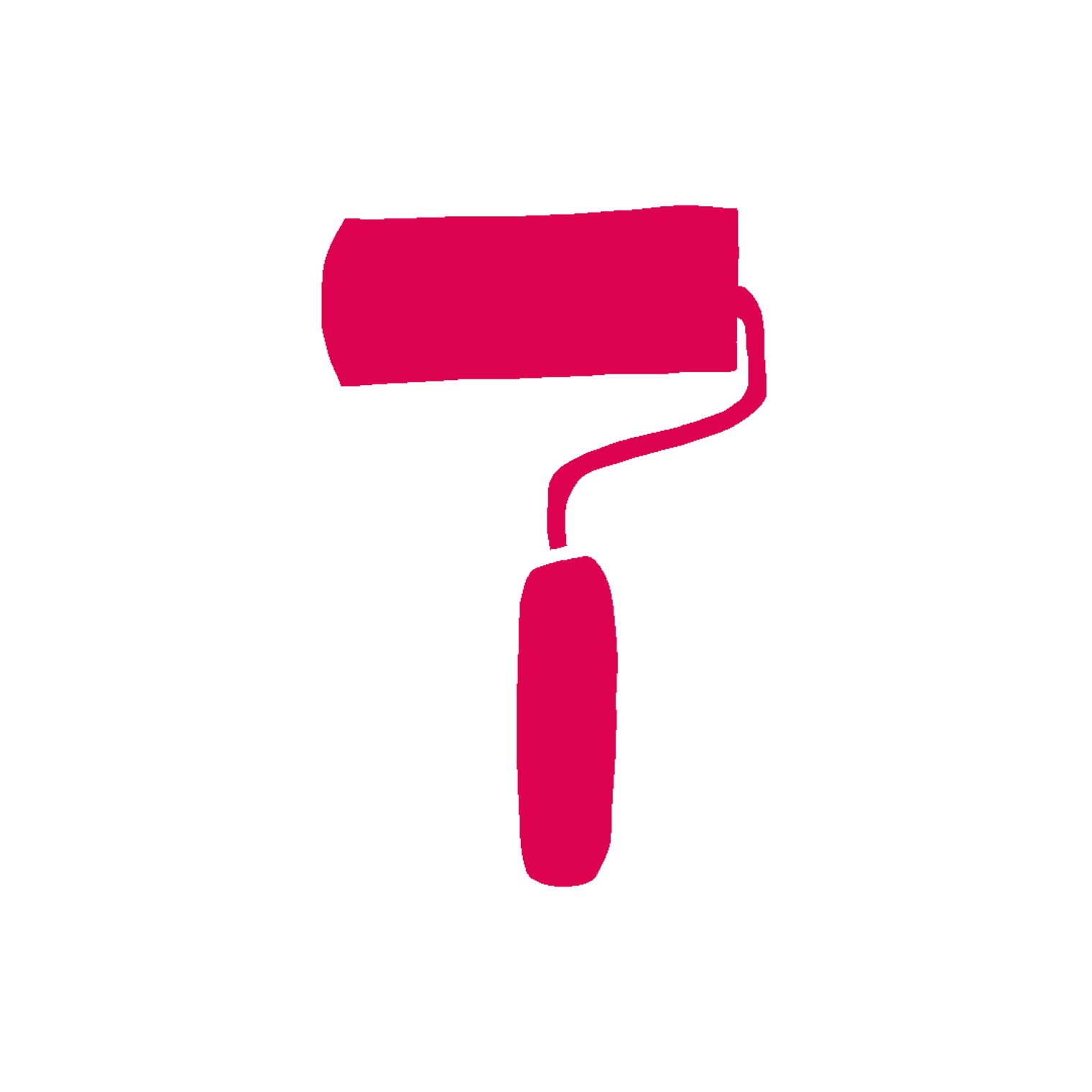 Icon Maler und Lackierer Icon Maler und Lackierer Farbrolle