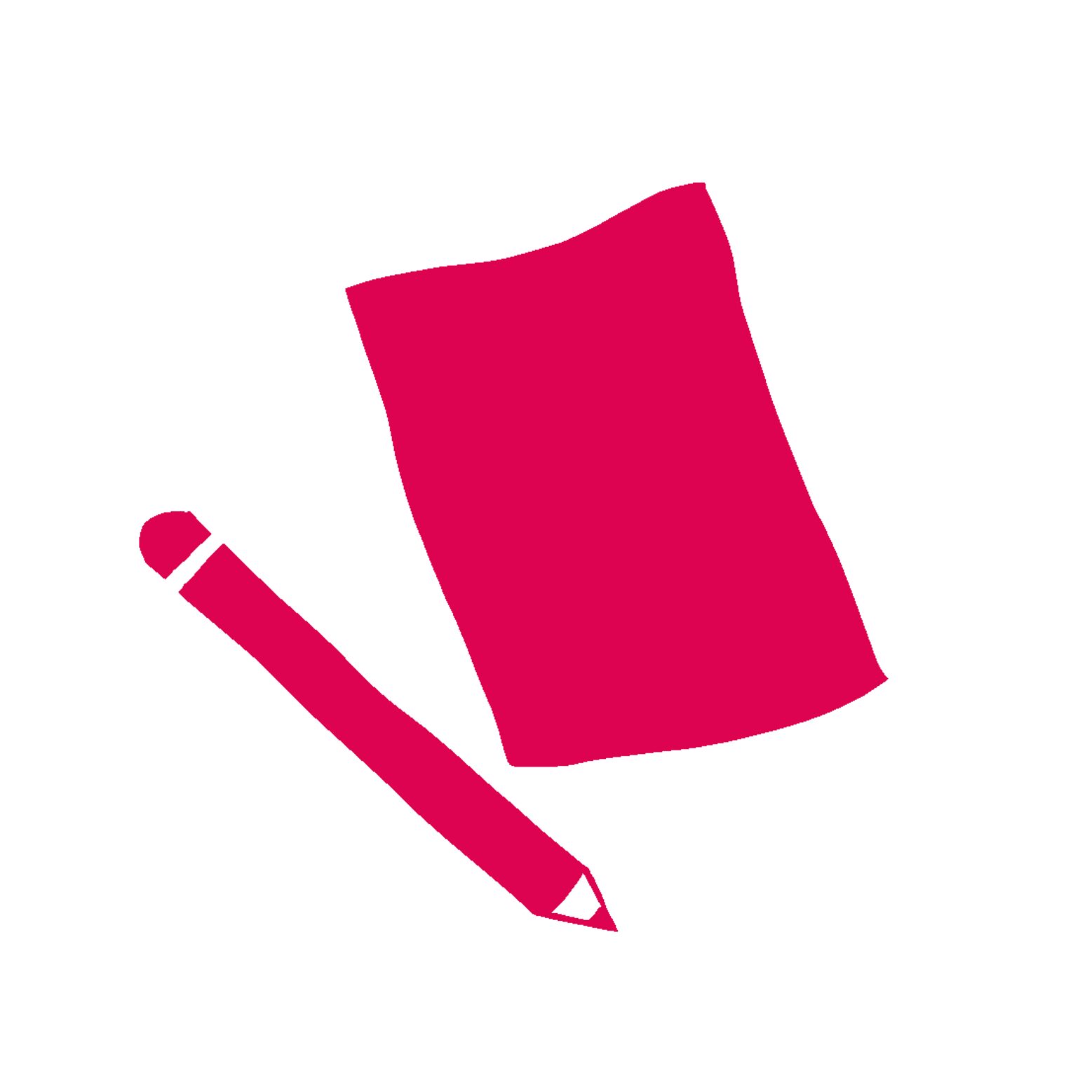 Icon Technischer Systemplaner  Icon Technischer Systemplaner Stift und Zettel