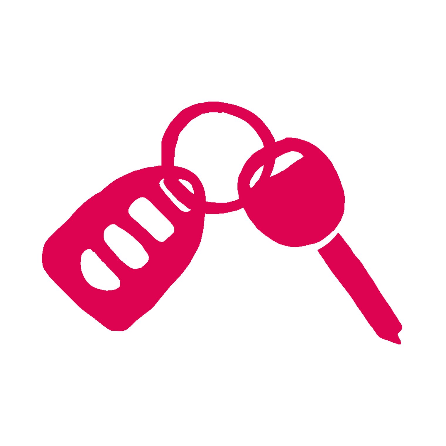 Icon Automobilkaufmann  Icon Automobilkaufmann Autoschlüssel