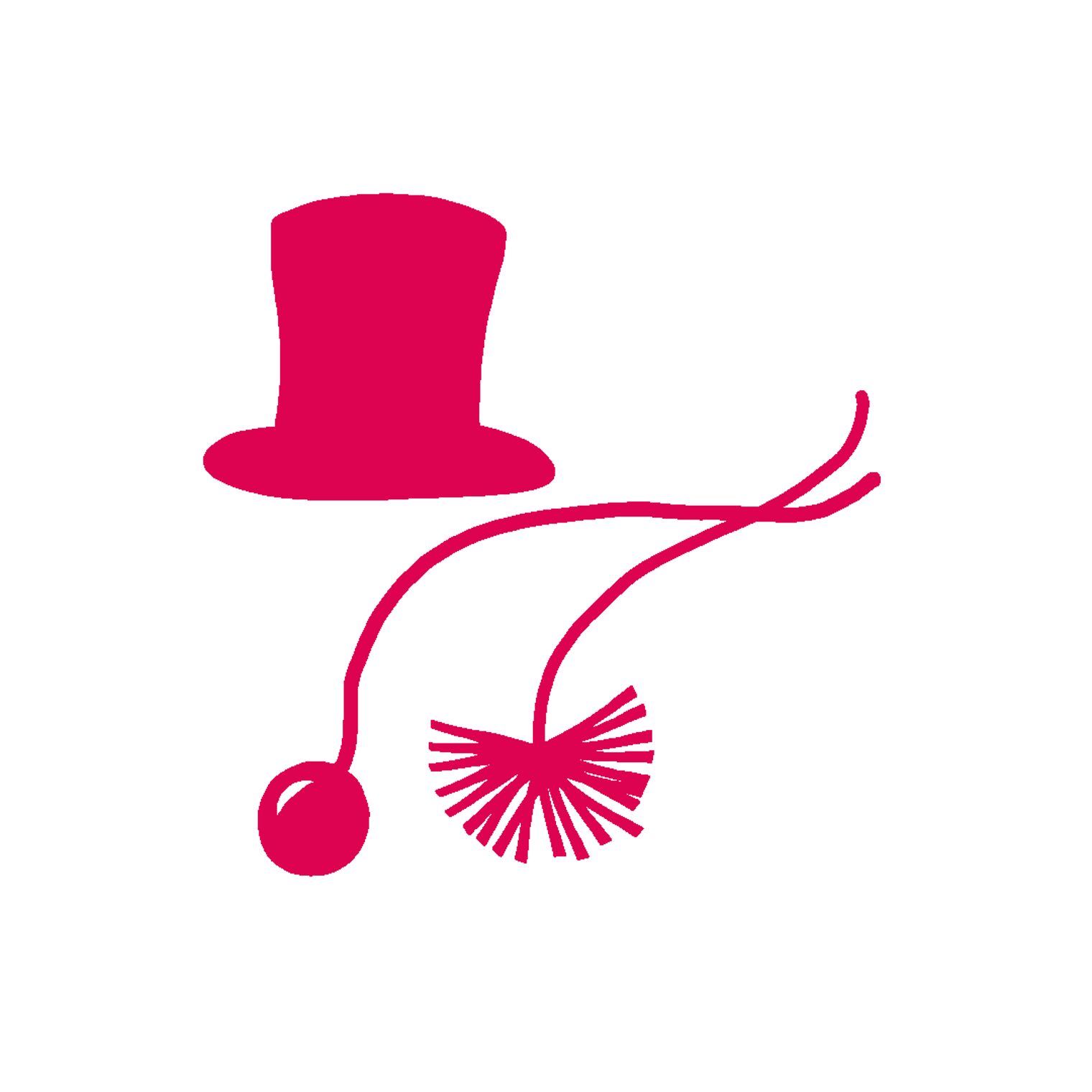 Icon Schornsteinfeger Icon Schornsteinfeger Zylinder und Kordel