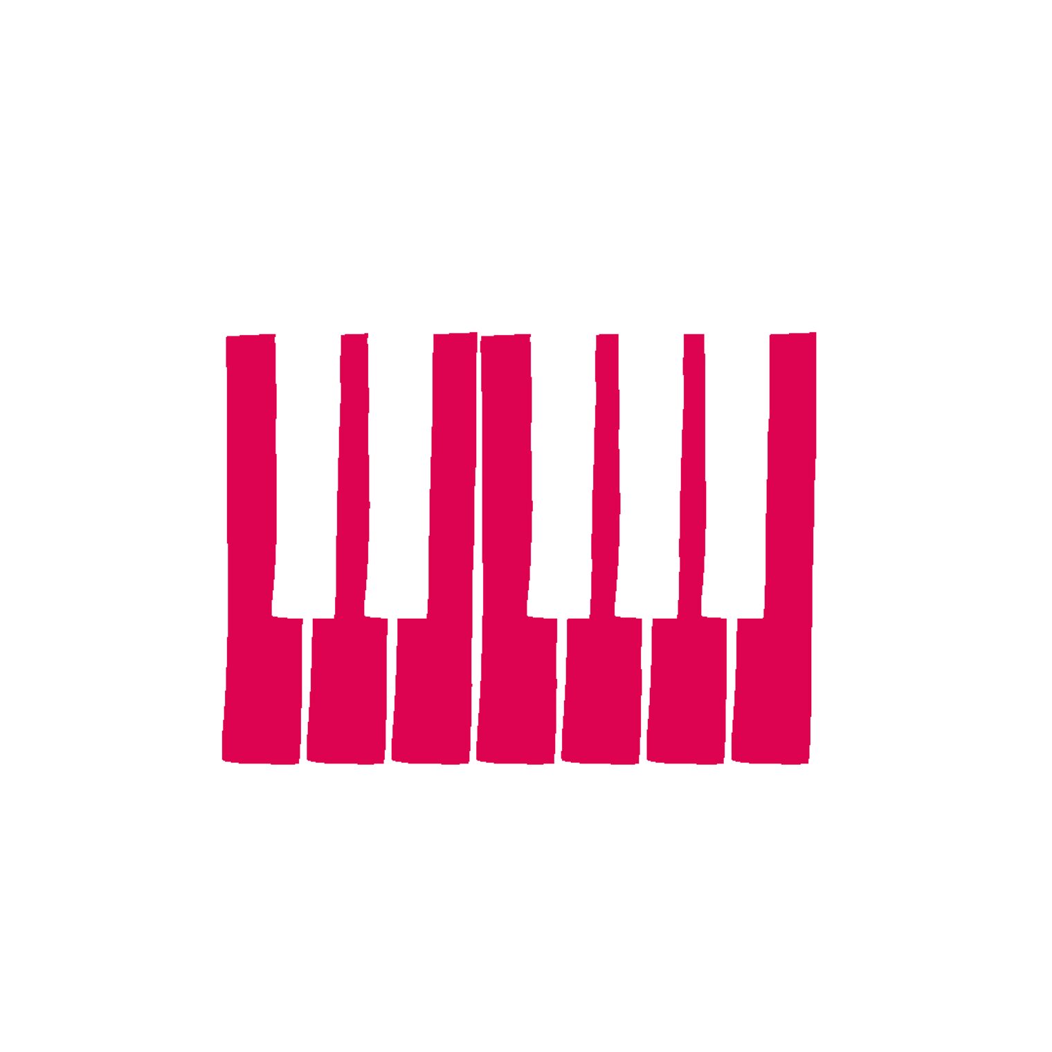 Icon Klavierbauer Icon Klavierbauer Tasten