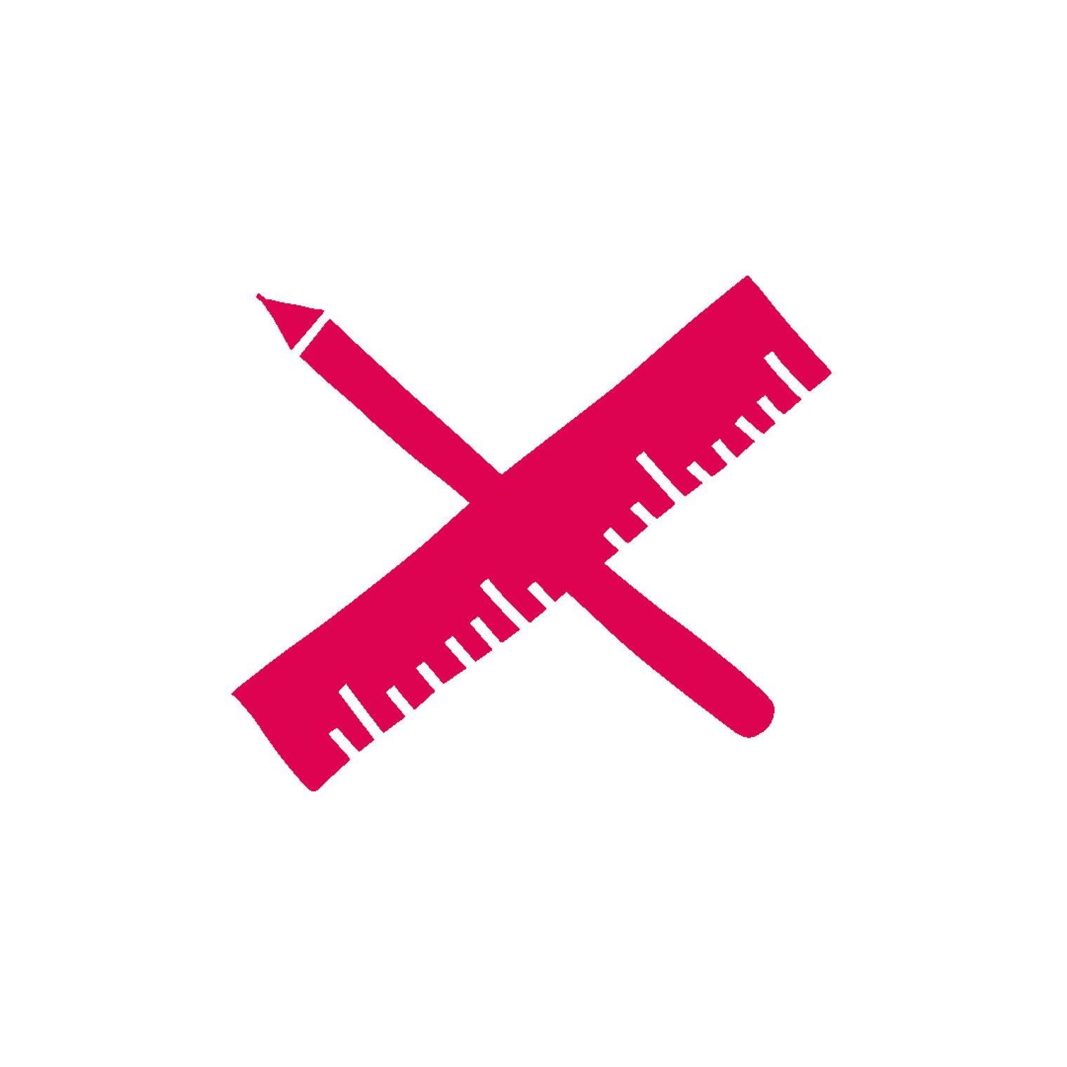 Icon Bauzeichner Icon Bauzeichner Bleistift und und Lineal