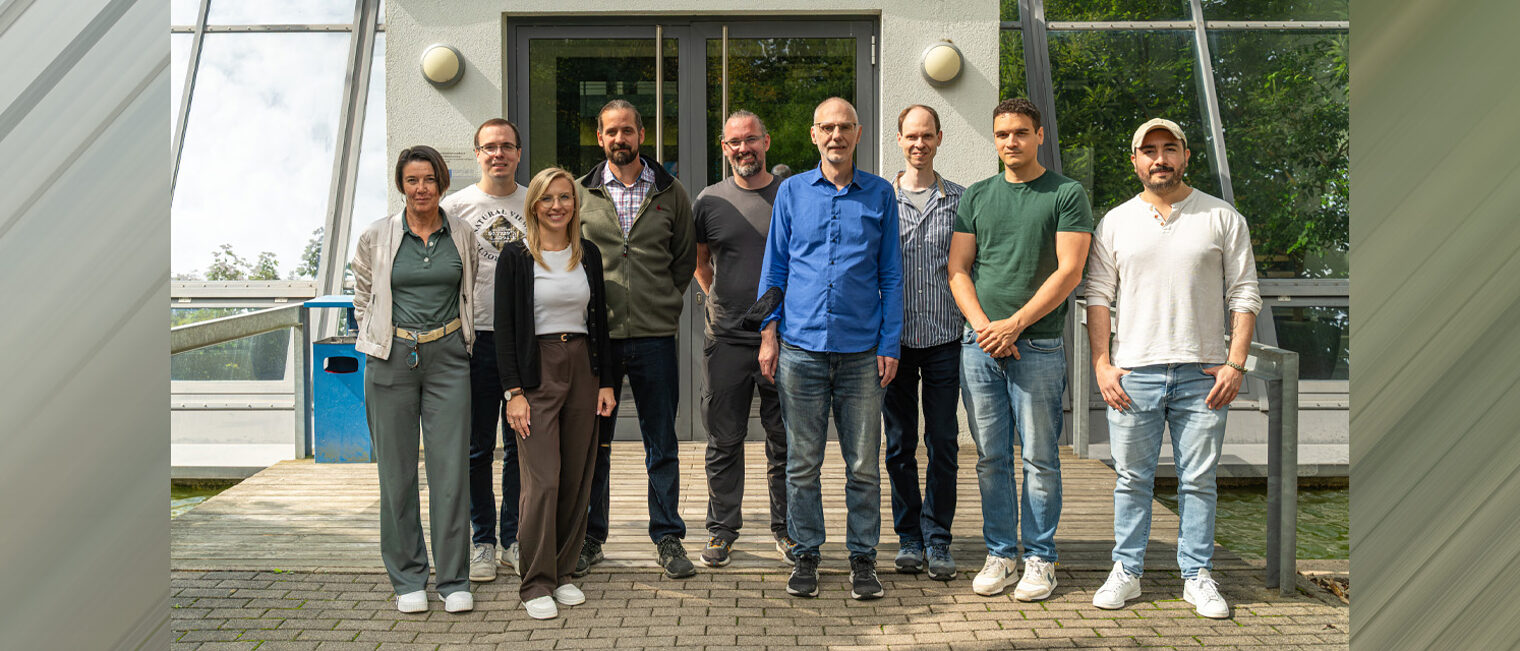 Startschuss Projekt KIgÜBA Gruppenfoto