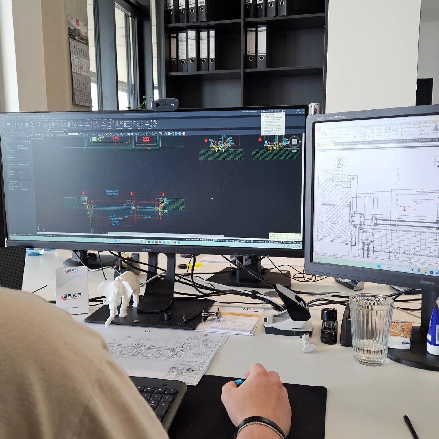DMH 2025 | Kammersieger Nahaufnahme Computerbildschirm mit Planungsprogramm
