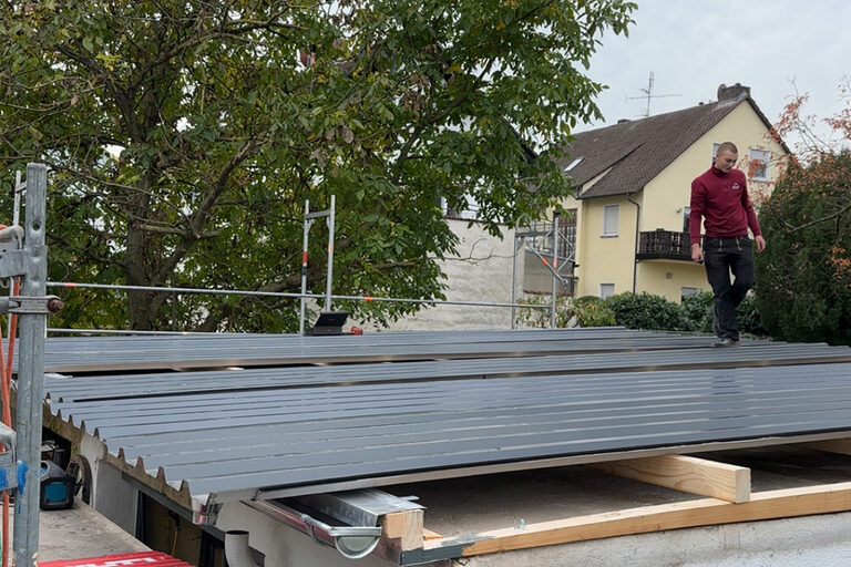 DMH 2025 | Kammersieger Zimmerer läuft auf Dach