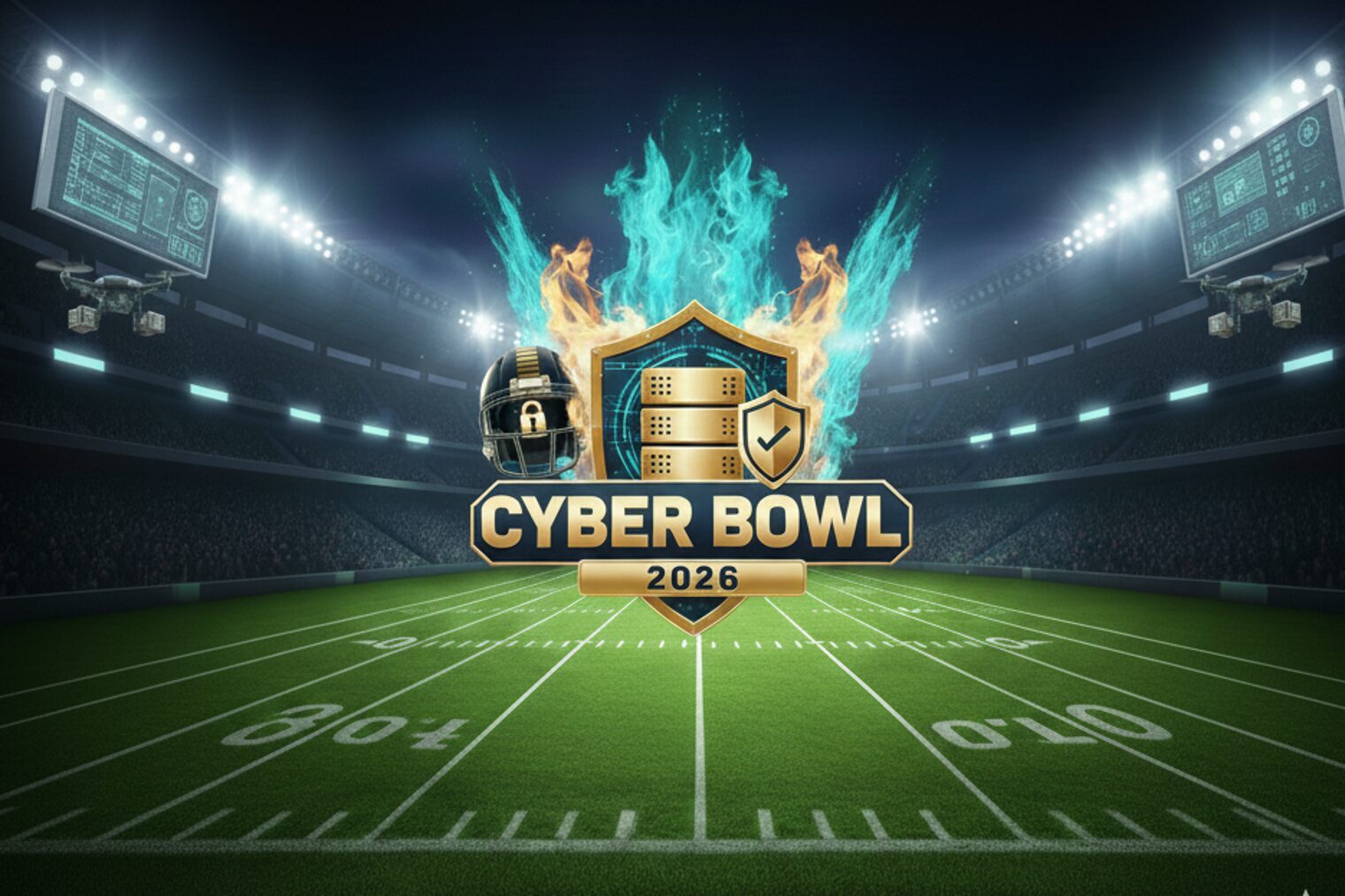 Cyber Bowl 2026, Hinweis auf eine IT-Sicherheitstraining