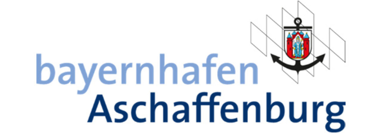 Logo bayernhafen Aschaffenburg - Referenz für Schweißerprüfung im Bildungszentrum Aschaffenburg